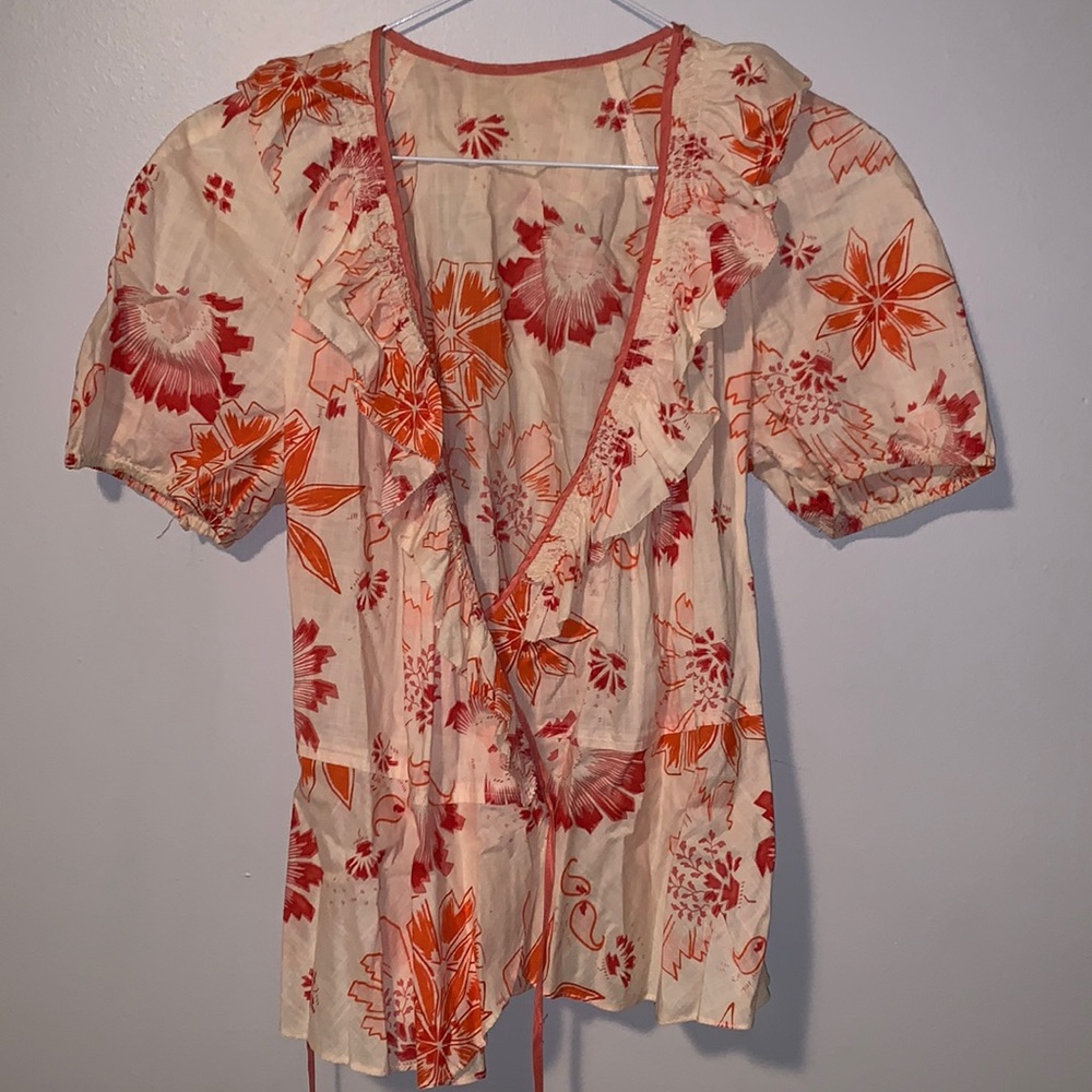 Vintage Wrap Shirt